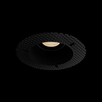 Spot negru trimless pentru iluminat interior